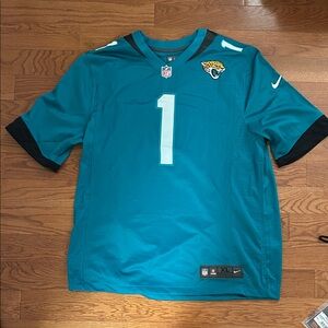 SIGNED Etienne Jr Jersey Size XL